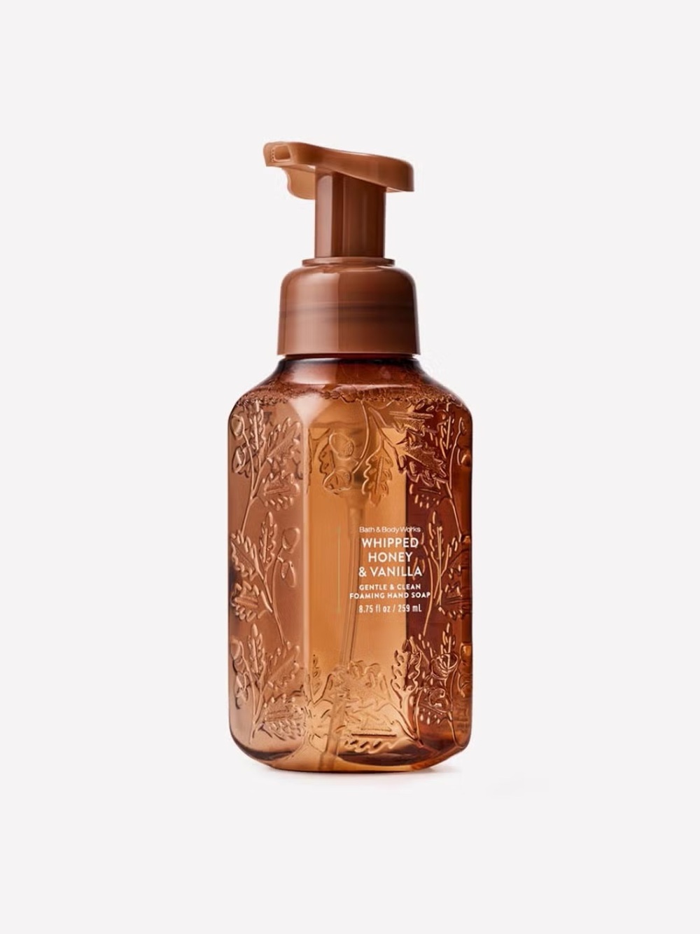 Whipped Honey & Vanilla Foaming Hand Soap -